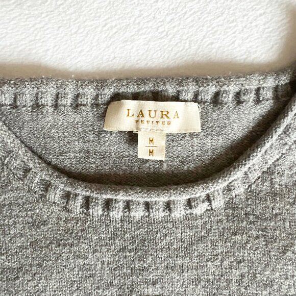 Laura Petite Polka dot Sweater - Medium - Picture 3 of 4
